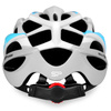 Kask Rowerowy Regulowany Z Daszkiem Damski MTB Wentylowany Ochronny In-mold