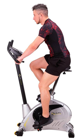 Rower Stacjonarny Treningowy Opór Magnetyczny Do Ćwiczeń Fitness Cardio HMS