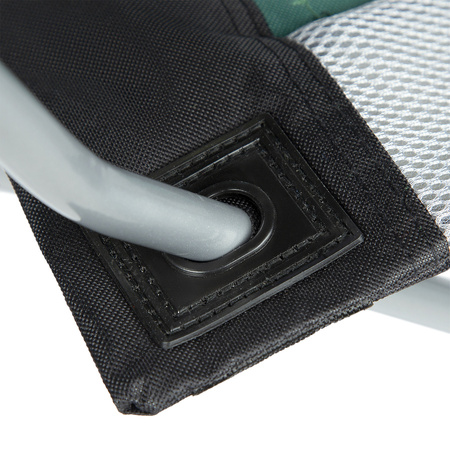 NILS Krzesło Plażowe Turystyczne Składane Kempingowe Ogrodowe + Pokrowiec