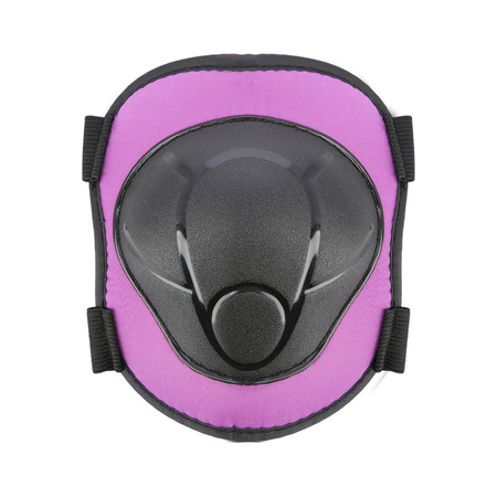 Ochraniacze Rowerowe Zestaw 6 szt. Dla Dzieci Na Rolki Deskorolkę Hulajnogę