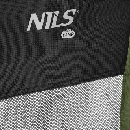 Krzesło Turystyczne Składane Kempingowe Plażowe Ogrodowe Wędkarskie NILS