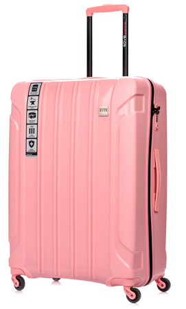 Swissbags+ Walizka Turystyczna Podróżna Na Kółkach Duża 110 L