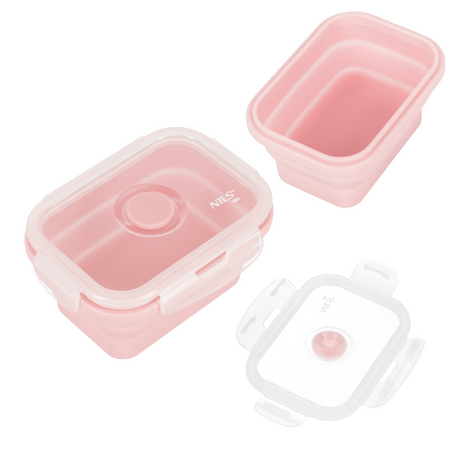 Śniadaniówka Lunchbox Pojemnik Dla Dziecka Do Szkoły 500 ml + Bidon 560 ml