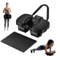 Automatyczne Koło Do Ćwiczeń Mięśni Brzucha Z Podparciem i Wyświetlaczem