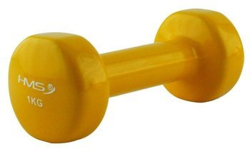 HMS Hantla Hantelka Żeliwna Ciężarek Do Ćwiczeń Fitness 1 kg