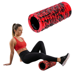 Wałek Roller Rolka Do Ćwiczeń Masażu Rehabilitacji 33x14 cm  HMS