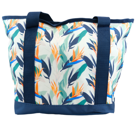 Zestaw 2x Torba Termiczna Turystyczna Plażowa Piknikowa Na Lunch 28 L i 12 L