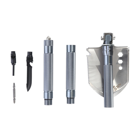 NILS Wielofunkcyjna Uniwersalna Składana Saperka Turystyczna 11w1