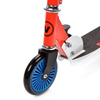 Hulajnoga Składana Miejska Regulowana Dla Dzieci Koła Kauczukowe 120 mm