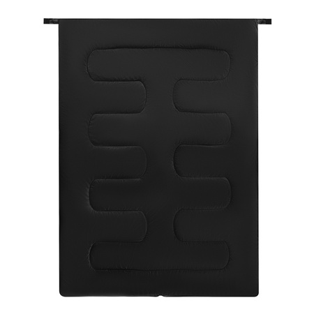 Śpiwór Turystyczny Ciepły Kempingowy Dwuosobowy 3w1 Z Pokrowcem 200x140 cm