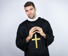 Krzyż Na Szyję Rekwizyt Dla Księdza Zakonnicy Do Przebrania Na Halloween