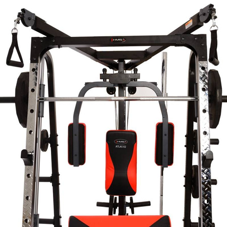 HMS Atlas Wielofunkcyjny Do Ćwiczeń Suwnica Smitha