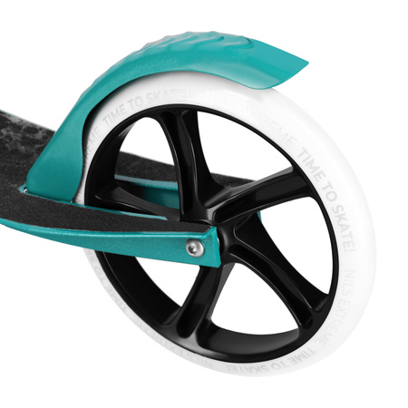 Hulajnoga Miejska Składana Klasyczna Regulowana Wysokość Duża Koła 200 mm