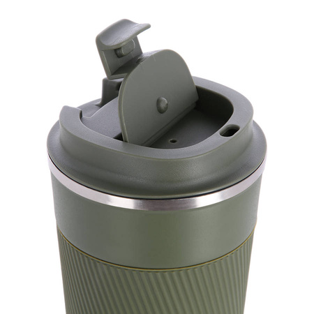 Kubek Termiczny Termos Turystyczny Stalowy Butelka Na Kawę Herbatę 510 ml