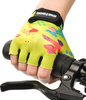 METEOR Rękawiczki Rowerowe Na Rower Dla Dzieci Krótkie Na Rzep
