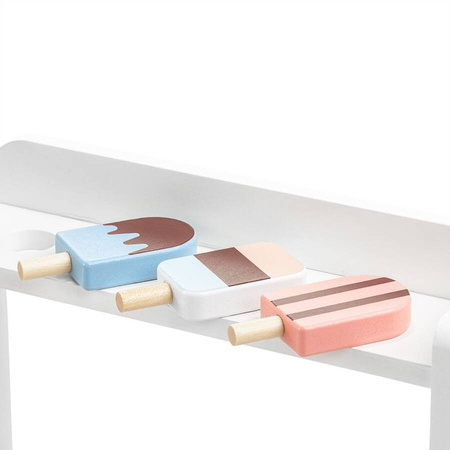 MAMABRUM Drewniana Kawiarnia Lodziarnia Z Ekspresem Do Kawy Dla Dzieci