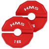 Talerze Progresywne Na Sprzęt Sztangę Gryf Do Treningu Siłowego HMS 2x1 kg 