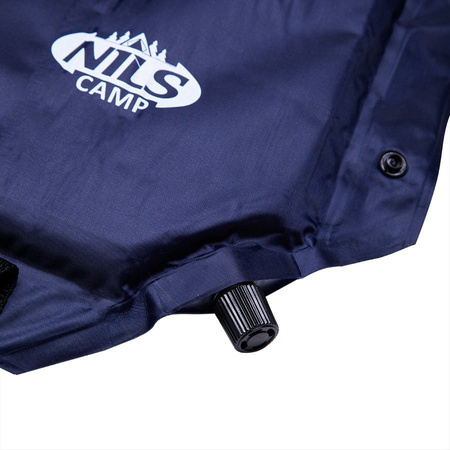 Mata Samopompująca Turystyczna Kempingowa Materac Karimata Z Poduszką NILS