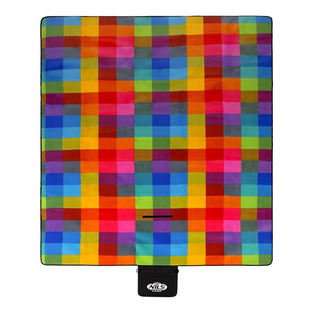 Koc Piknikowy Plażowy Wodoodporny Turystyczny Mata Z Izolacją 250x200 cm