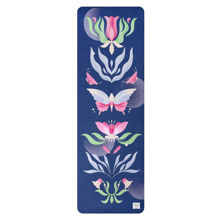 Mata Do Ćwiczeń Fitness Jogi Treningowa Antypoślizgowa 183 x 61 cm SPOKEY