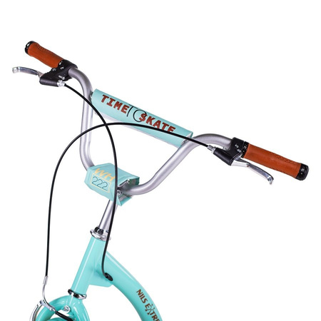 NILS Duża Hulajnoga RETRO Pompowane Koła 20/16 "