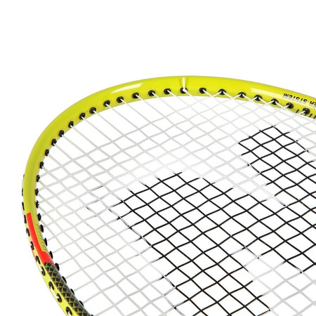 Zestaw Do Gry W Badmintona Rekreacyjnej Rakietki Paletki + Pokrowiec NILS