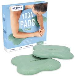 SPOKEY Podkładki Do Jogi Pod Łokcie Kolana Nadgarstki 2 szt.