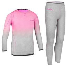 Bielizna Termoaktywna Dziecięca Na Zimę Komplet Dla Dziewczynki SPOKEY