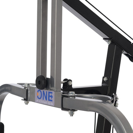 ONE FITNESS Atlas Wielofunkcyjny + Ławka Do Ćwiczeń Z Modlitewnikiem