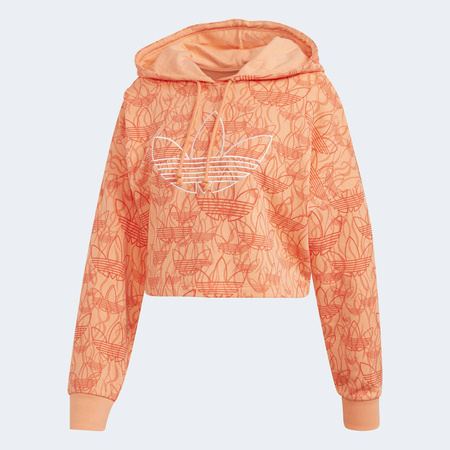 Bluza Damska Sportowa Z Kapturem Bawełniana ADIDAS