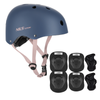 Kask Na Rolki Rower Hulajnogę Regulowany Dla Dzieci Orzeszek + Ochraniacze