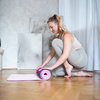 Mata Antypoślizgowa Do Ćwiczeń Fitness Yogi Crossfit Z Pokrowcem 182x61 cm