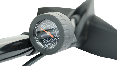 MERKAN Pompka Rowerowa Z Manometrem Do Roweru Podłogowa Warsztatowa