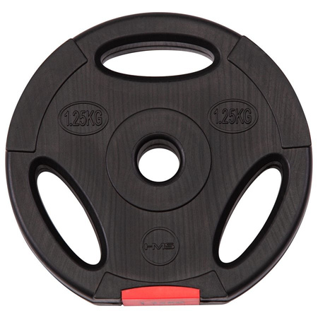 HMS Zestaw Sztanga Sztangielki Regulowane 62 kg