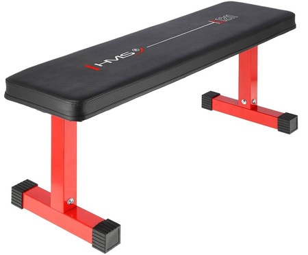 Ławka Prosta Treningowa Do Ćwiczeń Siłowych Pod Sztangę Do 140 kg HMS