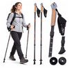 Kije Kijki Nordic Walking Rekreacyjne Regulowane Do Chodzenia 82-135 cm