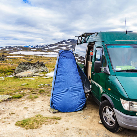 Przebieralnia Prysznic Turystyczny Ogrodowy Przenośny Kempingowy Plażowy