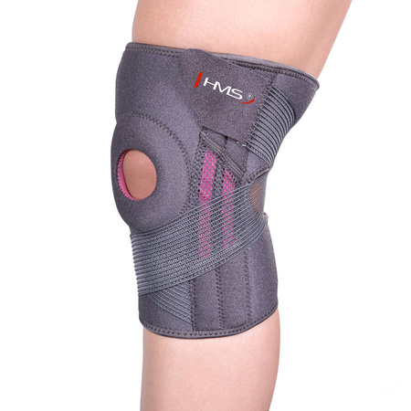 Ściągacz Stabilizator Orteza Opaska Usztywniacz Stawu Kolanowego Neoprenowy