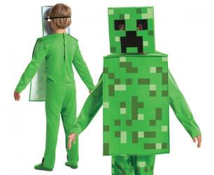 DISGUISE Strój Kostium Przebranie Dla Dzieci Na Karnawał Minecraft Creeper