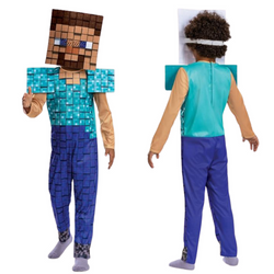 DISGUISE Strój Kostium Przebranie Dla Dzieci Na Karnawał Minecraft STEVE