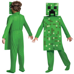 DISGUISE Strój Przebranie Creeper Minecraft Dla Dziecka Na Bal Karnawałowy Halloween