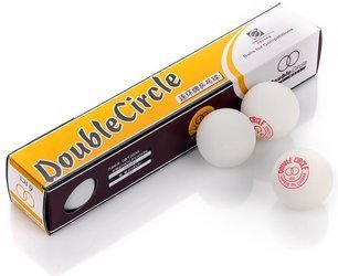 Double Circle 6x Piłeczki Treningowe Do Tenisa Stołowego Ping Ponga