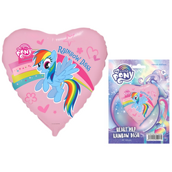 FLEXMETAL Balon Foliowy Dekoracyjny Ozdobny Na Urodziny My Little Pony