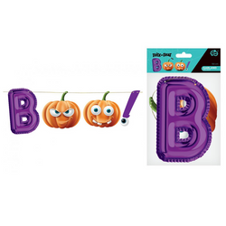 GODAN Baner Papierowy Girlanda Ozdobna Dekoracja Na Halloween 150 cm