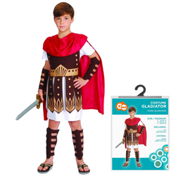 GODAN Strój Kostium Gladiator Rzymski Wojownik Na Halloween Karnawał