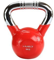 HMS KETTLEBELL Kula Hantla Odważnik Do Ćwiczeń 8 kg