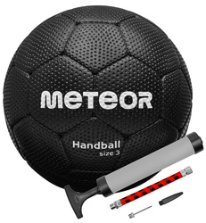 METEOR Piłka Ręczna Do Ręcznej Handball Treningowa Rozmiar 3 + Pompka