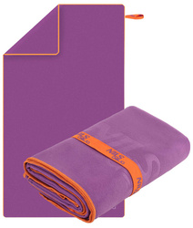 NILS Duży Ręcznik Szybkoschnący Z Mikrofibry Plażowy 180x100 cm + Zawieszka