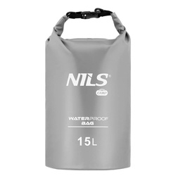 NILS Worek Wodoodporny Podróżny Na Sprzęt Akcesoria Dry Bag 15 L