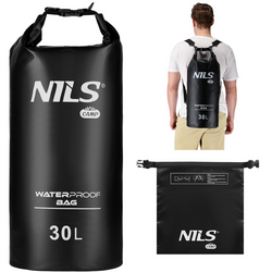 NILS Worek Wodoodporny Turystyczny Wodoszczelny DRY BAG 30 L	